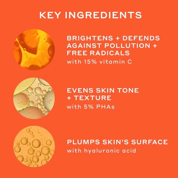 ➡️3/$25⬅️ Ole Henriksen—Banana Bright 15% Vitamin C Serum—Deluxe Mini (7mL)*NIB* - Picture 6 of 7